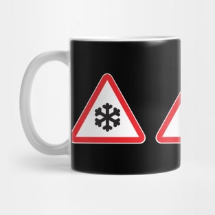 Holiday signs Mug